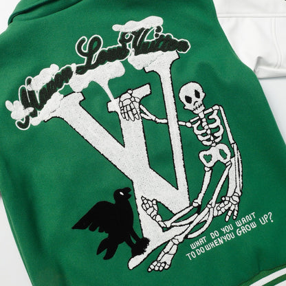 Jaqueta de Beisebol LV