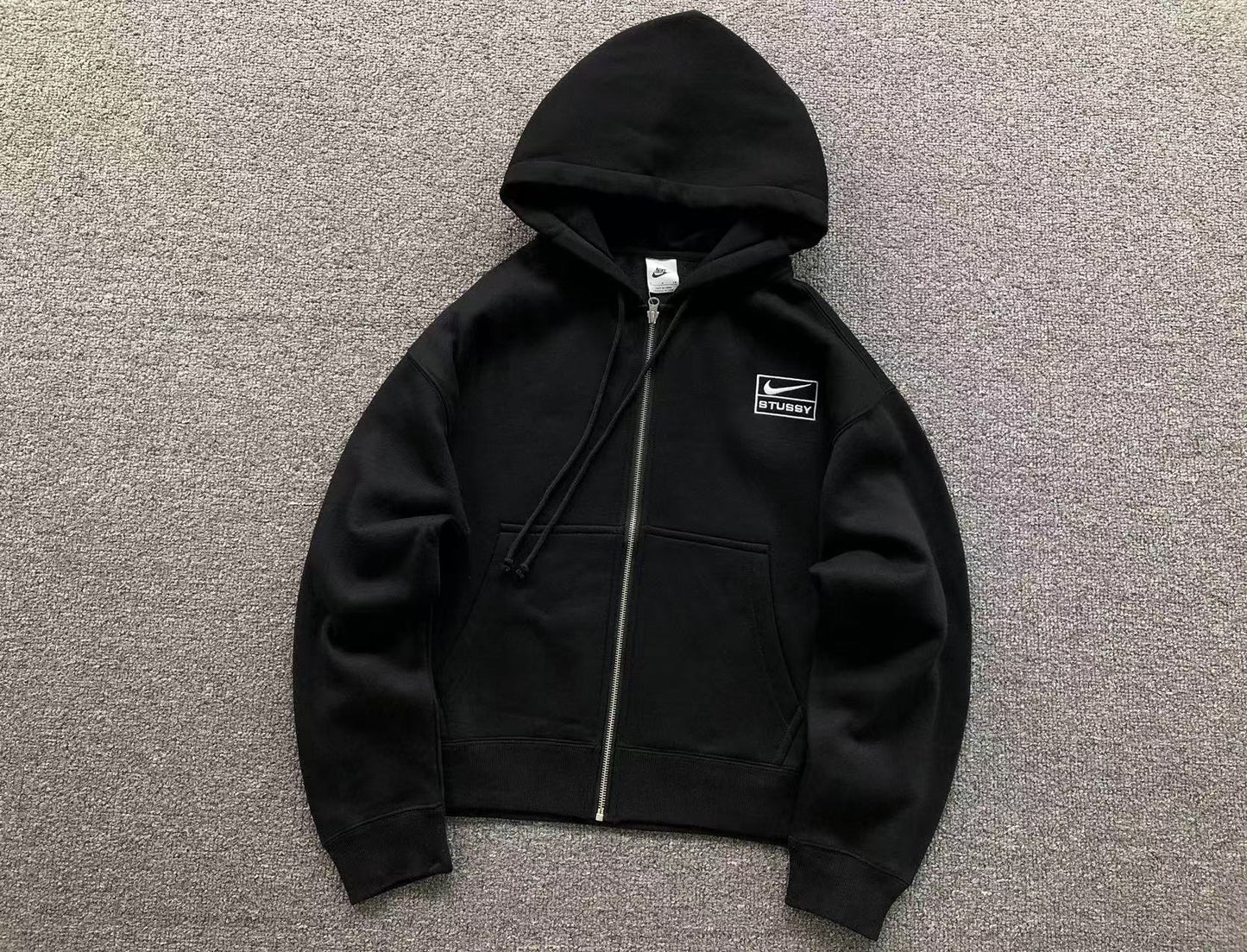 Conjuntos Nike Stussy Preto