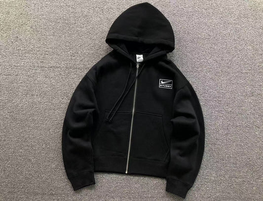Conjuntos Nike Stussy Preto