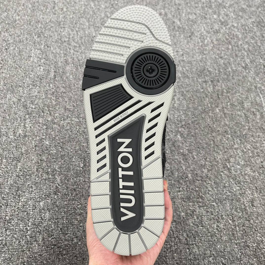 Louis Vuitton Patchwork Jeans