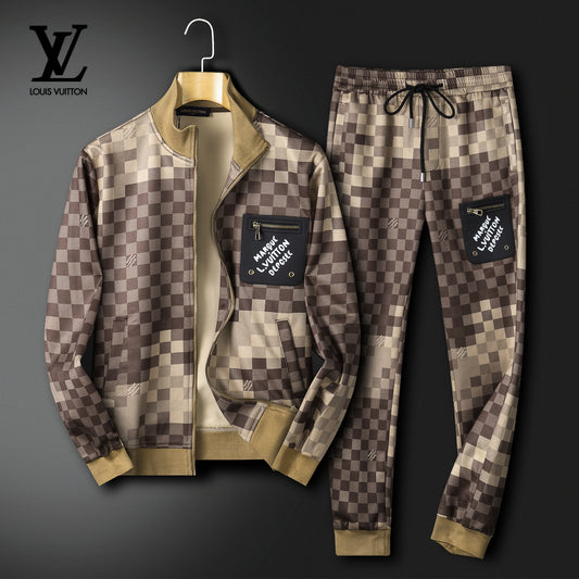 Conjunto de grife LV