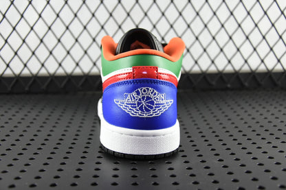 Air Jordan 1 Low multicolorido