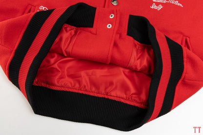 Jaqueta de Beisebol OFF WHITE