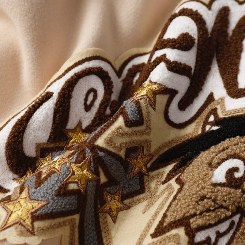Jaqueta de Beisebol OFF WHITE