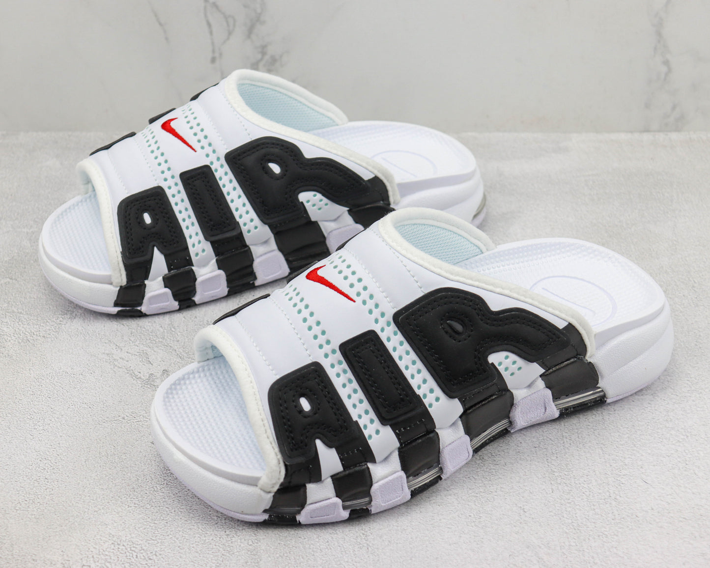 Nike Slide Air More Uptempo