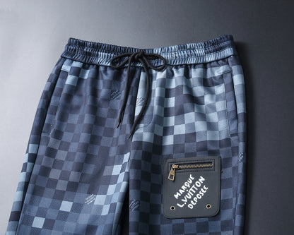 Conjunto de grife LV