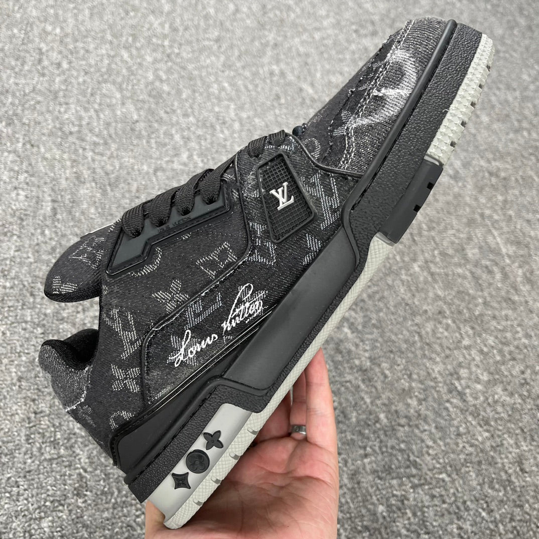 Louis Vuitton Patchwork Jeans