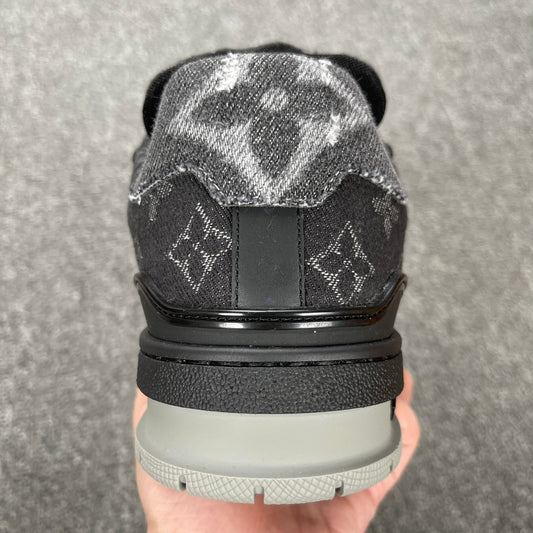 Louis Vuitton Patchwork Jeans