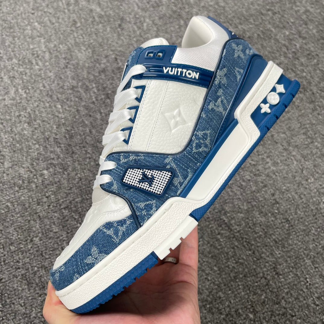 Louis Vuitton Trainer Jeans