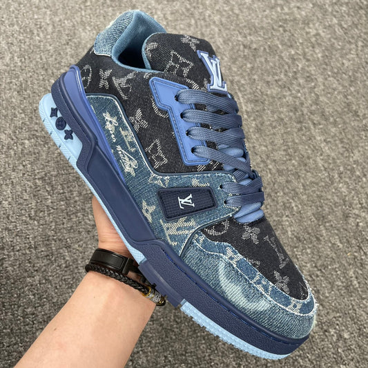 Louis Vuitton Patchwork Jeans