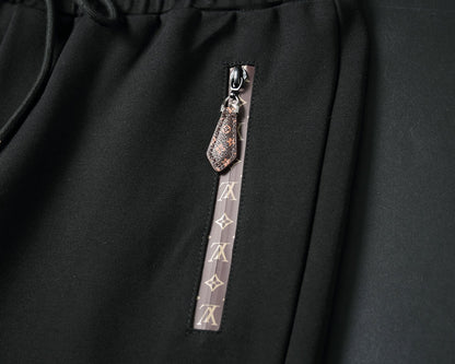 Conjunto de grife LV