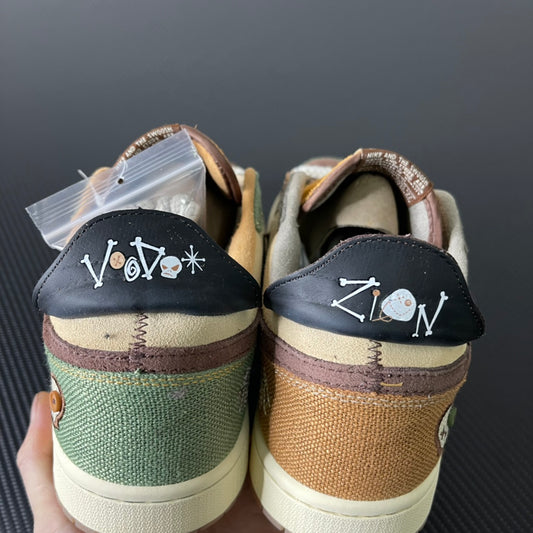 Air Jordan 1 Low Zion