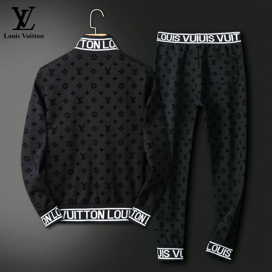 Conjunto de grife LV