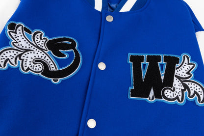 Jaqueta de Beisebol OFF WHITE