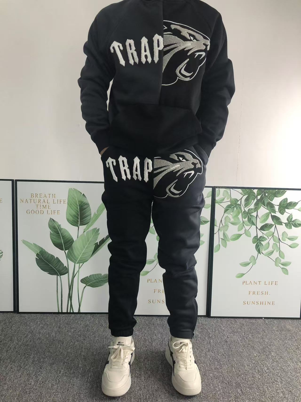 Conjunto Trapstar