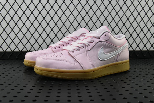 Air Jordan 1 Low rosa chiclete