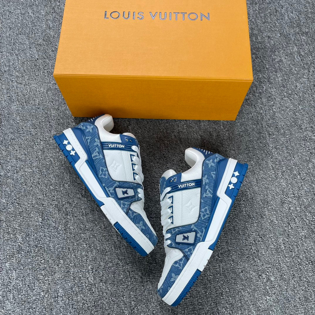 Louis Vuitton Trainer Jeans