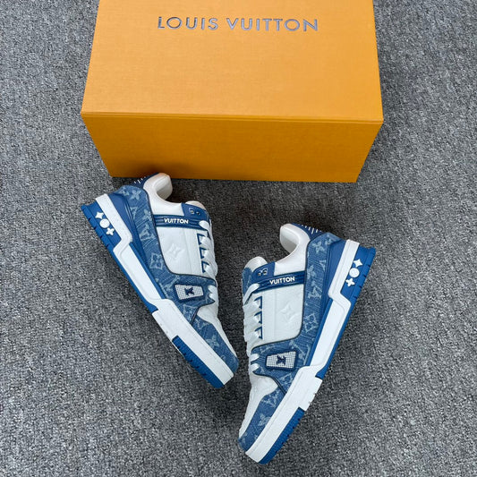Louis Vuitton Trainer Jeans