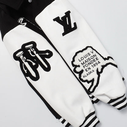 Jaqueta de Beisebol LV