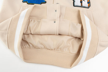 Jaqueta de Beisebol OFF WHITE