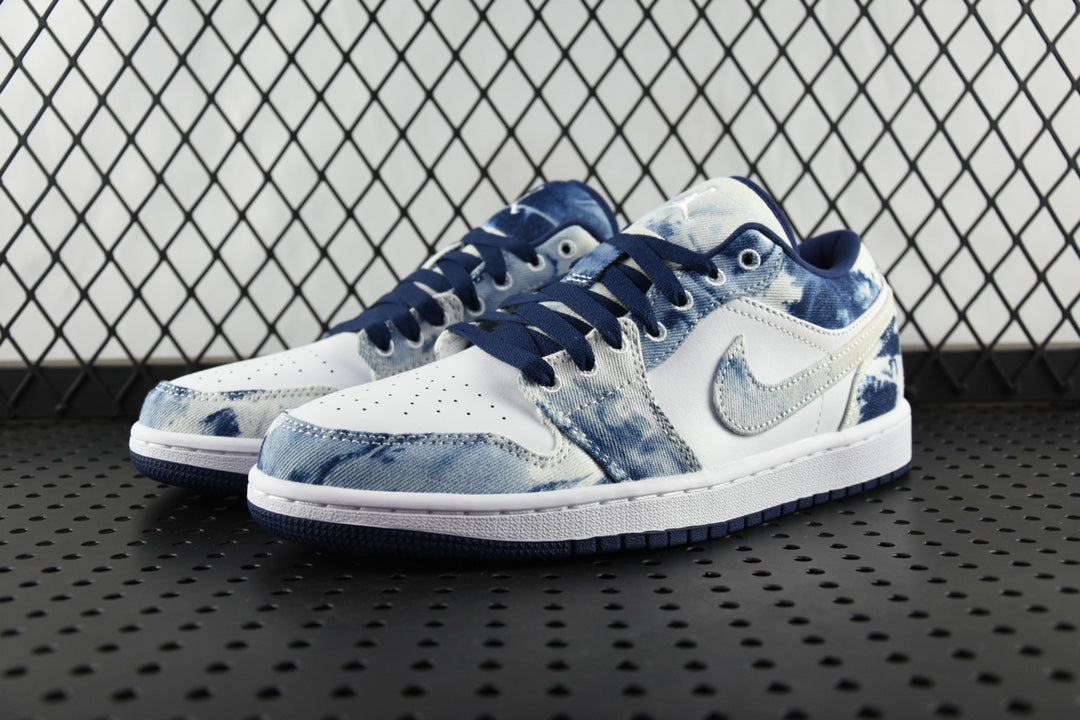Air Jordan 1 Low jeans lavado