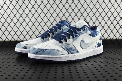 Air Jordan 1 Low jeans lavado
