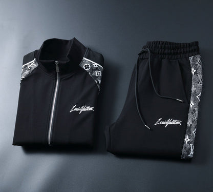 Conjunto de grife LV