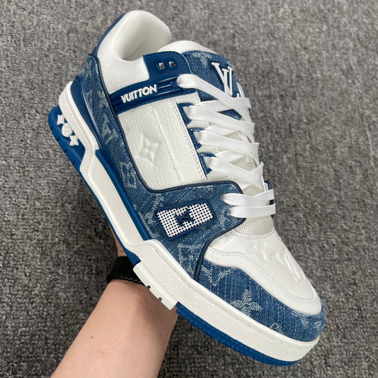 Louis Vuitton Trainer Jeans