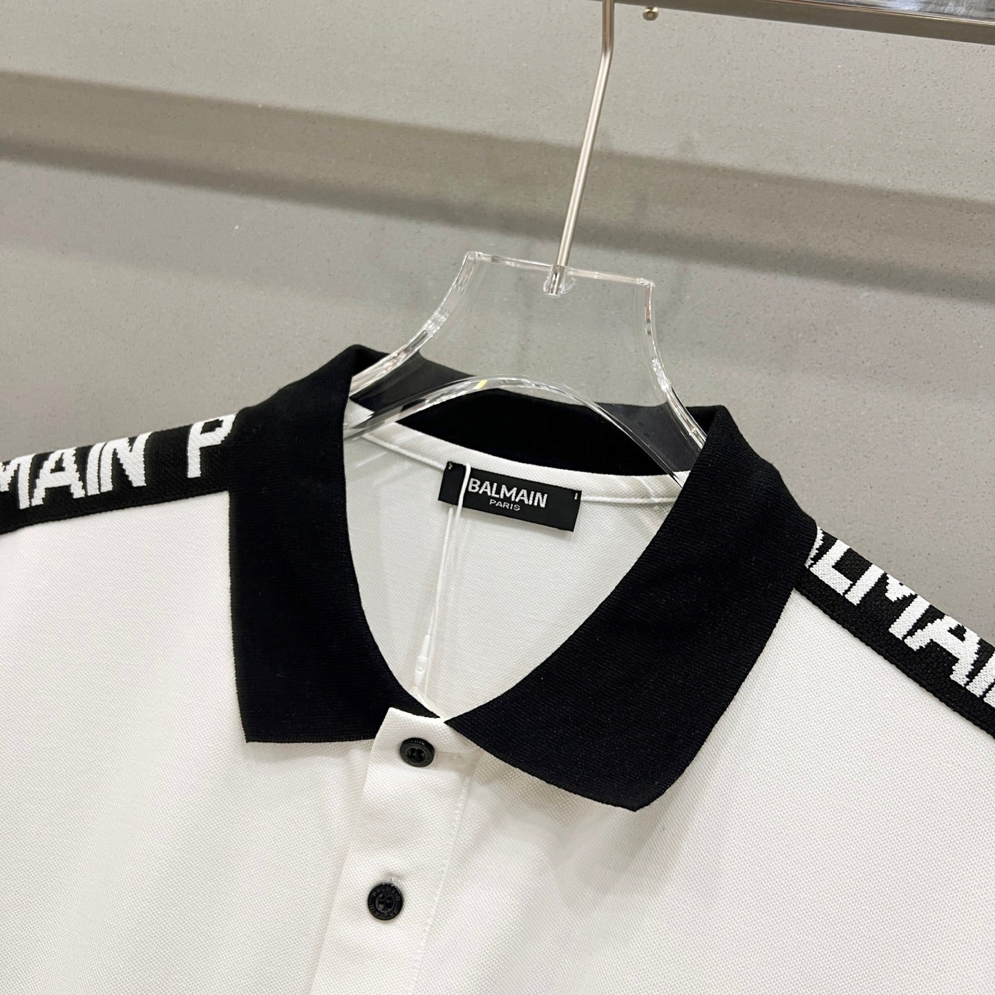 Camisa Polo Balmain