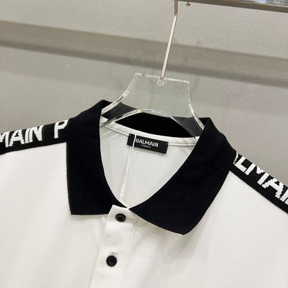 Camisa Polo Balmain