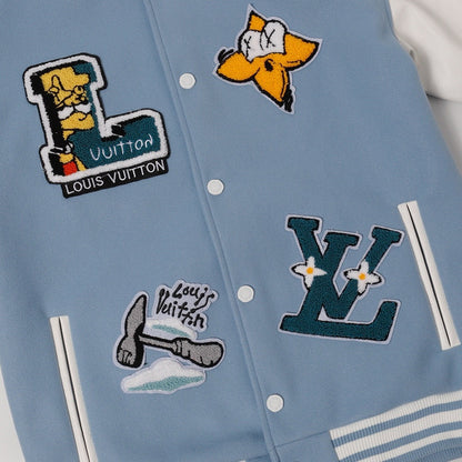 Jaqueta de Beisebol LV