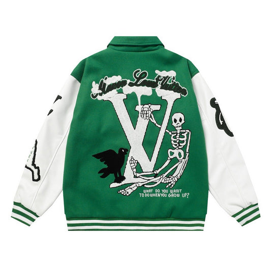 Jaqueta de Beisebol LV