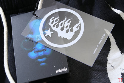Conjuto Curto  HellStar