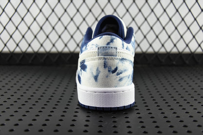 Air Jordan 1 Low jeans lavado