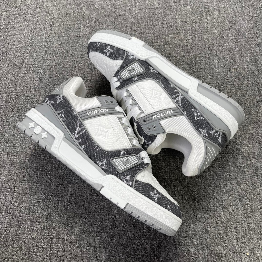 Louis Vuitton Trainer Jeans
