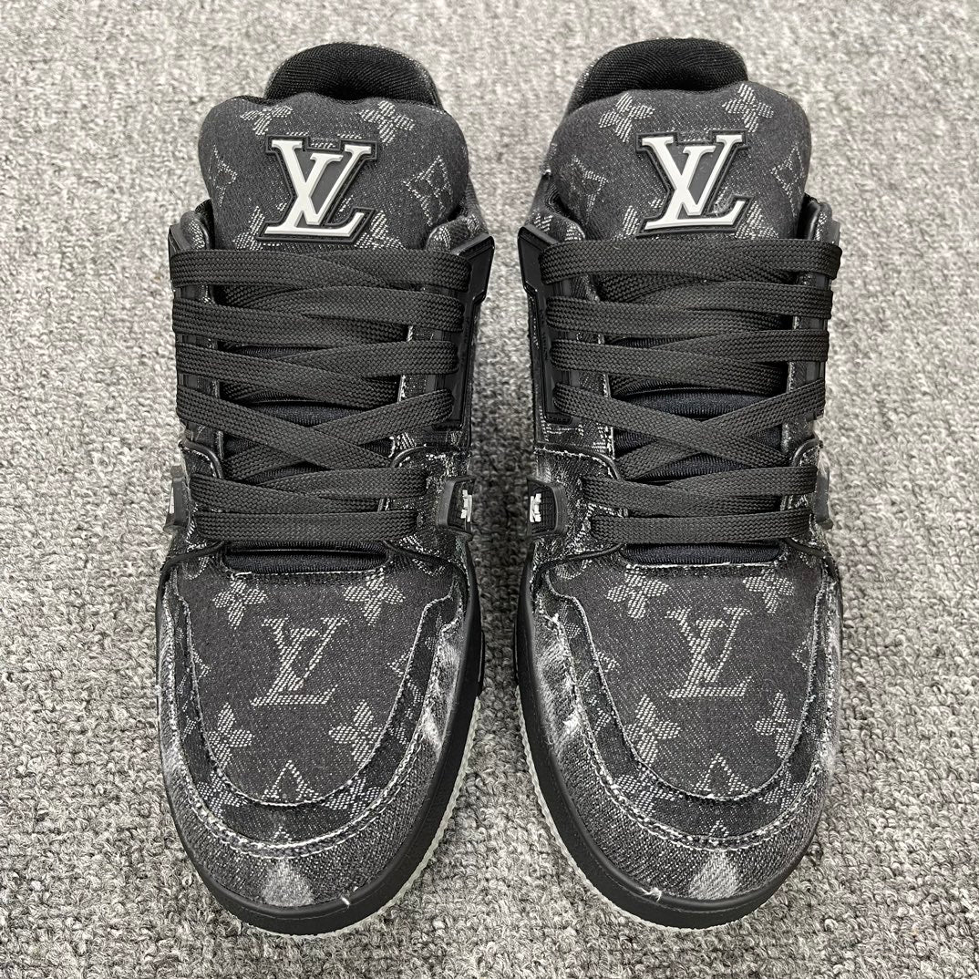 Louis Vuitton Patchwork Jeans