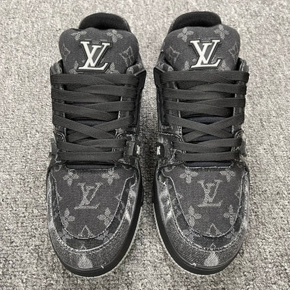 Louis Vuitton Patchwork Jeans