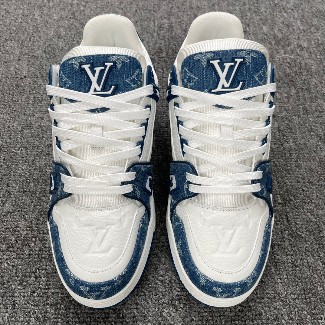 Louis Vuitton Trainer Jeans
