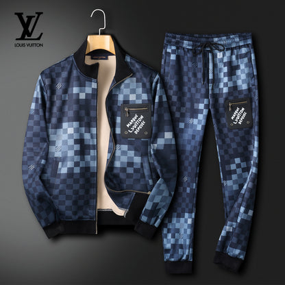 Conjunto de grife LV