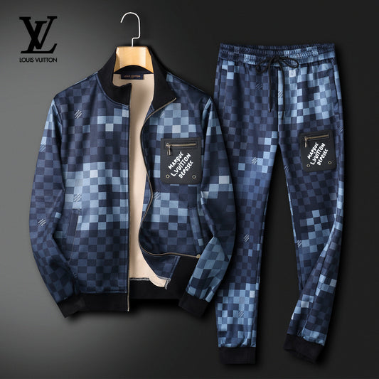 Conjunto de grife LV