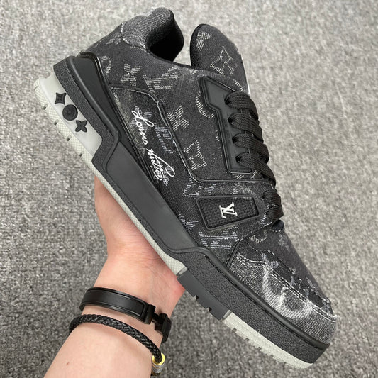Louis Vuitton Patchwork Jeans
