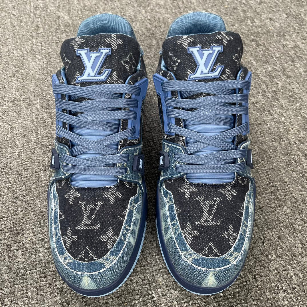 Louis Vuitton Patchwork Jeans