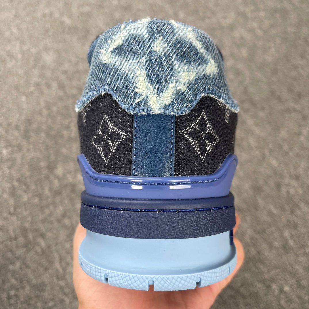 Louis Vuitton Patchwork Jeans