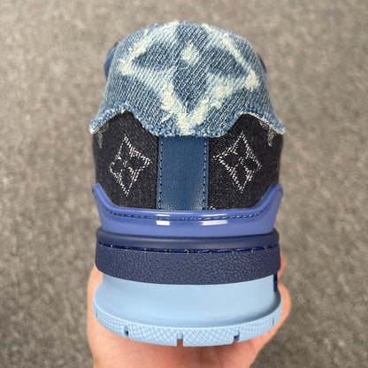 Louis Vuitton Patchwork Jeans