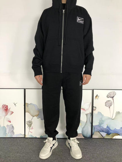 Conjuntos Nike Stussy Preto
