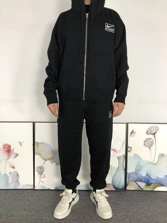 Conjuntos Nike Stussy Preto