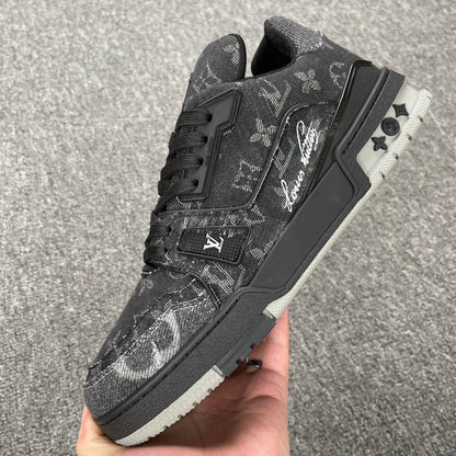Louis Vuitton Patchwork Jeans