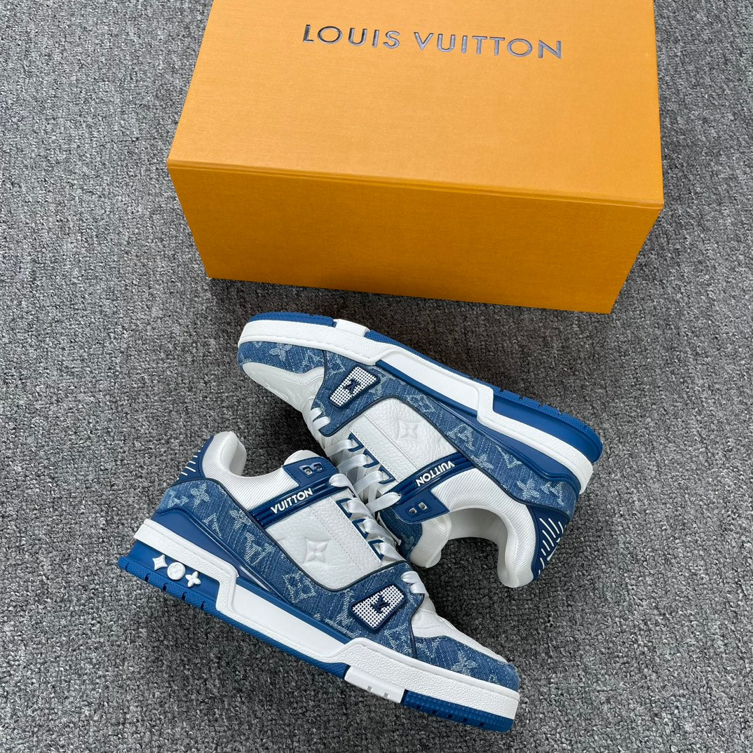Louis Vuitton Trainer Jeans