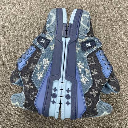 Louis Vuitton Patchwork Jeans