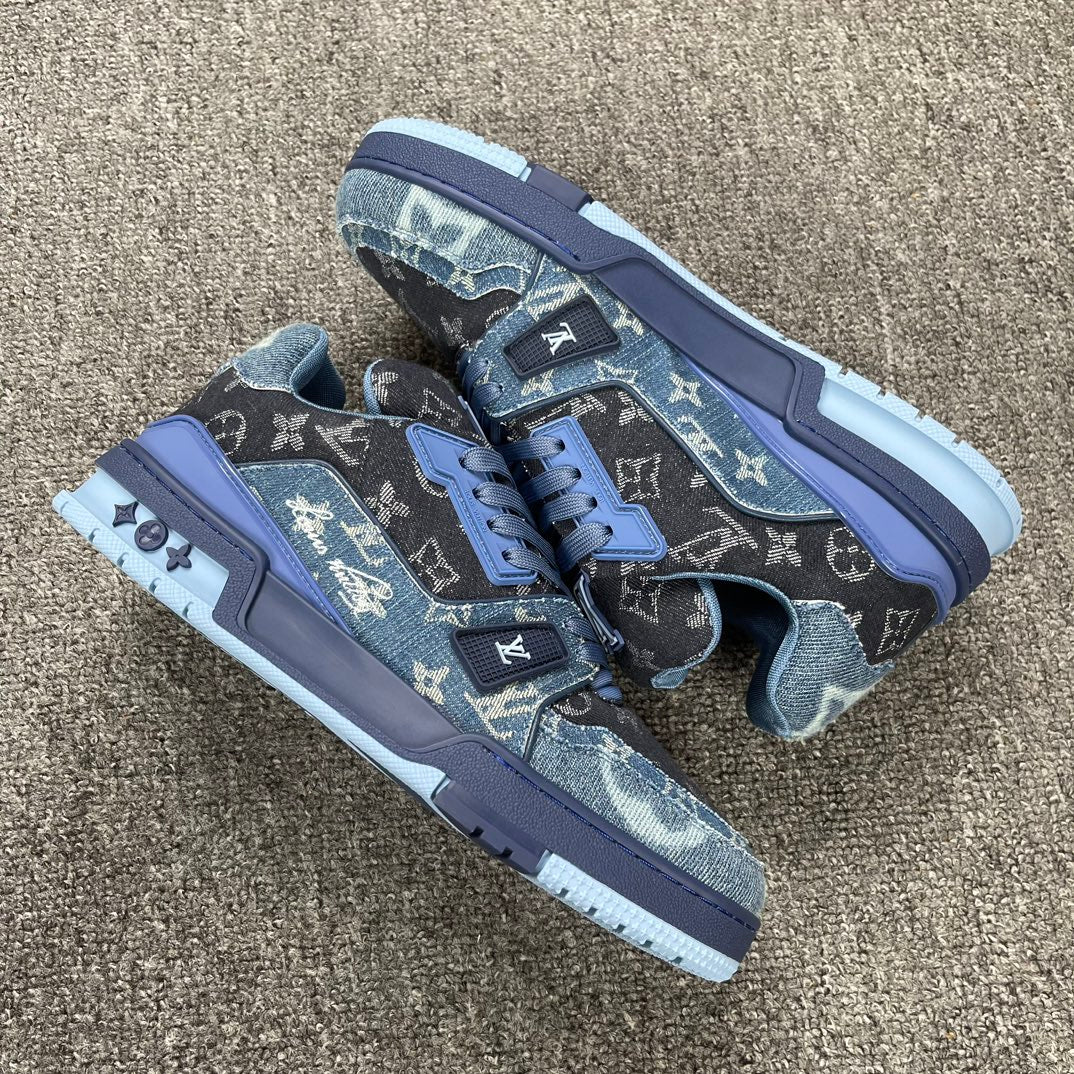 Louis Vuitton Patchwork Jeans